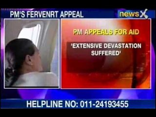 Uttarakhand floods: PM appeals for donation
