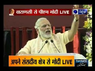 PM Modi promises '50 yrs of work in 5’, but Varanasi withholds lusty applause