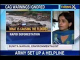 News X: Govt ignored flood warning, CAG