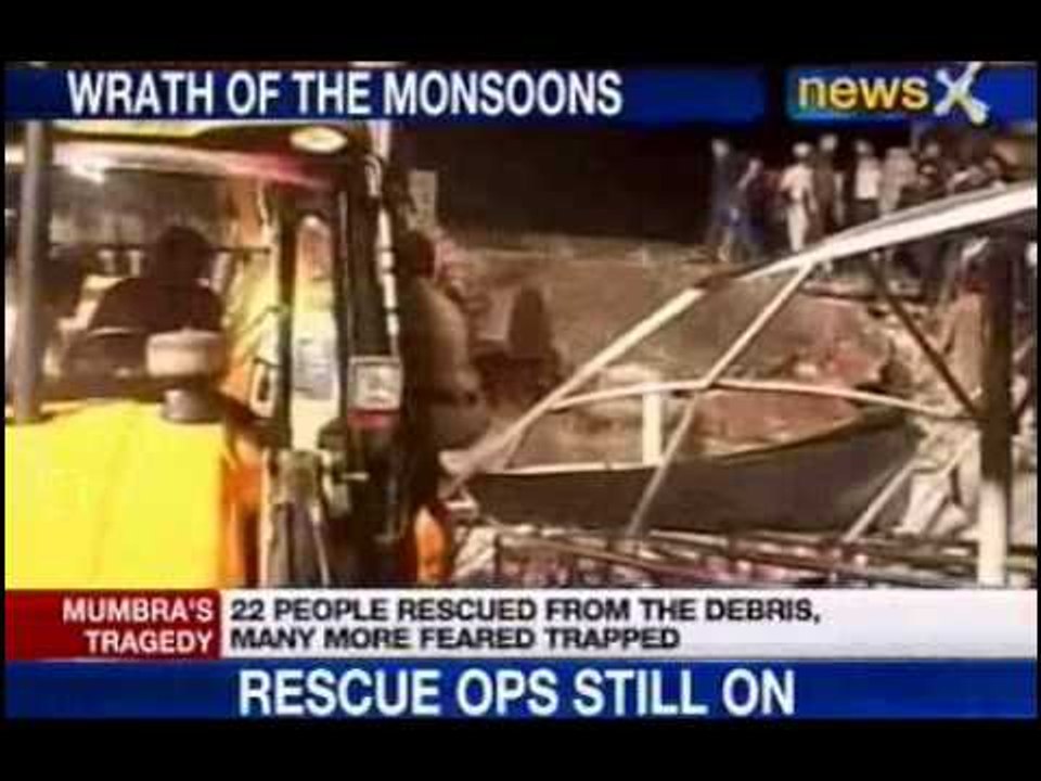 News X: Building collapse in Thane, 2 dead