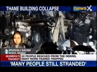 News X: 2 Children die in Mumbra building collapse