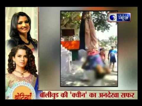 Madhya Pradesh : Man caught on camera beating nephew for stealing guavas