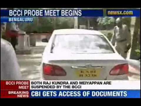 NewsX: IPL spot-fixing: Probe panel meets Shetty