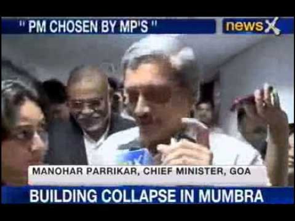 News X catches Goa Chief Minister