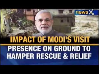 News X: Narendra modi postpones visit to Uttarakhand