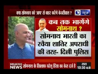 Beech Bahas: Where would you hide if you were Somnath Bharti?
