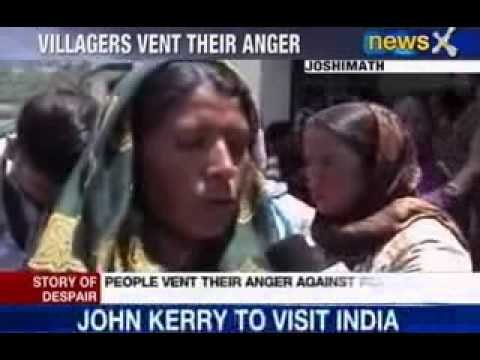 Uttarakhand flood 2013: Villagers vent anger
