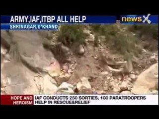 Uttarakhand floods 2013: Soldiers brave the floods