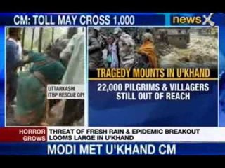 Uttarakhand Flood 2013: Heavy rains in 24 hours