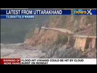 News X: Warning of cloud burst