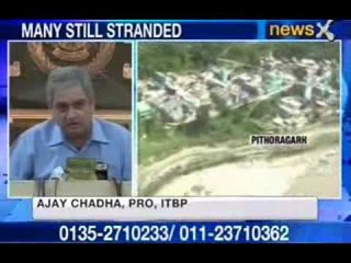 Uttarakhand Flood 2013:NDRF rescued 4550 people