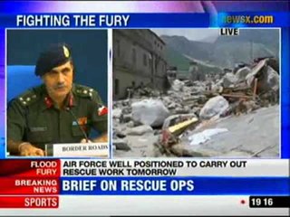 Uttarakhand Kedarnath flood 2013: 'Badrinath rescue in focus tomorrow'