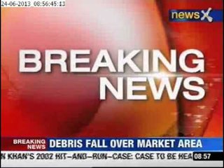 Uttarkhand Cloudbursts leads to 12 cow sheds destruction