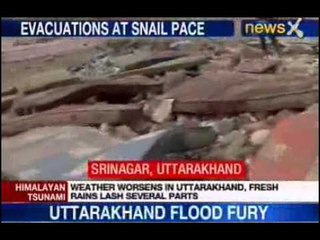 Flood 2013: Heavy rains lash Uttarakhand, tension mounts