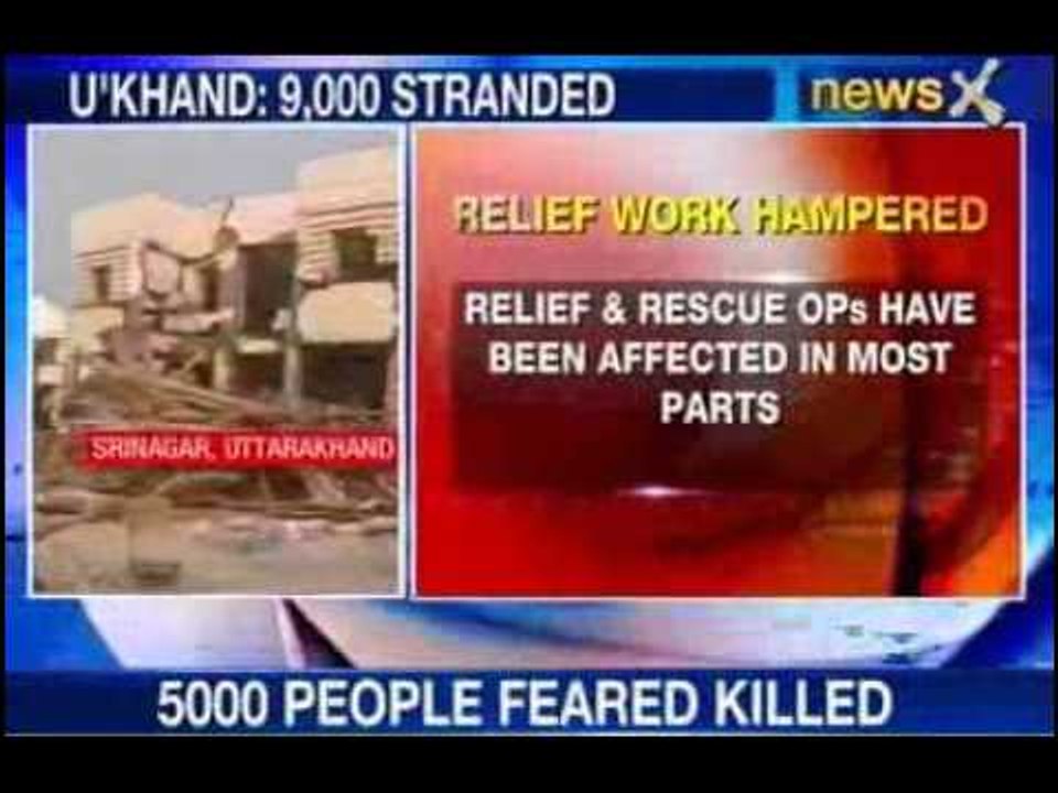 Uttarakhand Flood: Bad weather majorly hits rescue operations