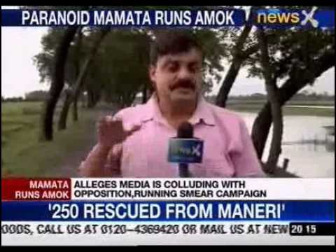 NewsX: Are all women raped, asks Mamata
