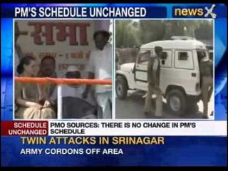 NewsX: PM, Sonia to continue Jammu and Kashmir visit