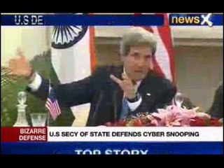 News X: US defends cyber snooping