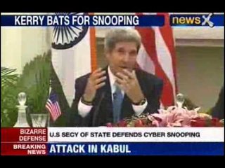 NewsX: US justifies cyber snooping