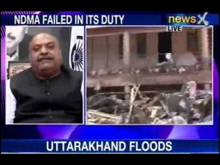 NewsX debate Has PM failed the nation as head of NDMA -- part 2