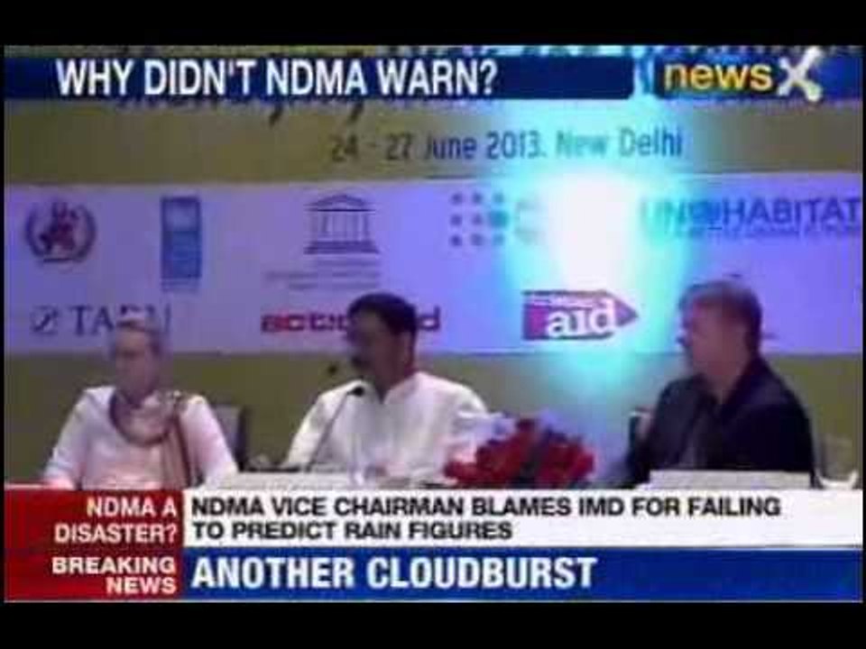 Uttarakhand floods: War strikes in between NDMA, Met