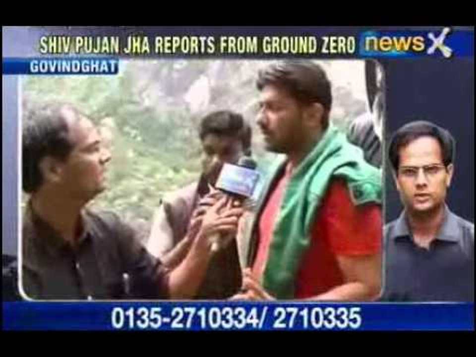 Uttarakhand floods: NewsX from ground zero