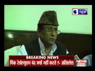 Azam Khan hits out at BJP over Dadri killing