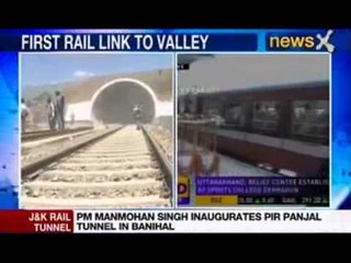 News X:  PM inaugrates longest tunnel