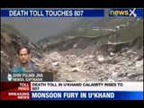 Kedarnath floods: Death toll reaches 807