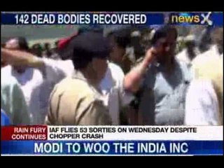 Uttarakhand: Death toll crosses 822