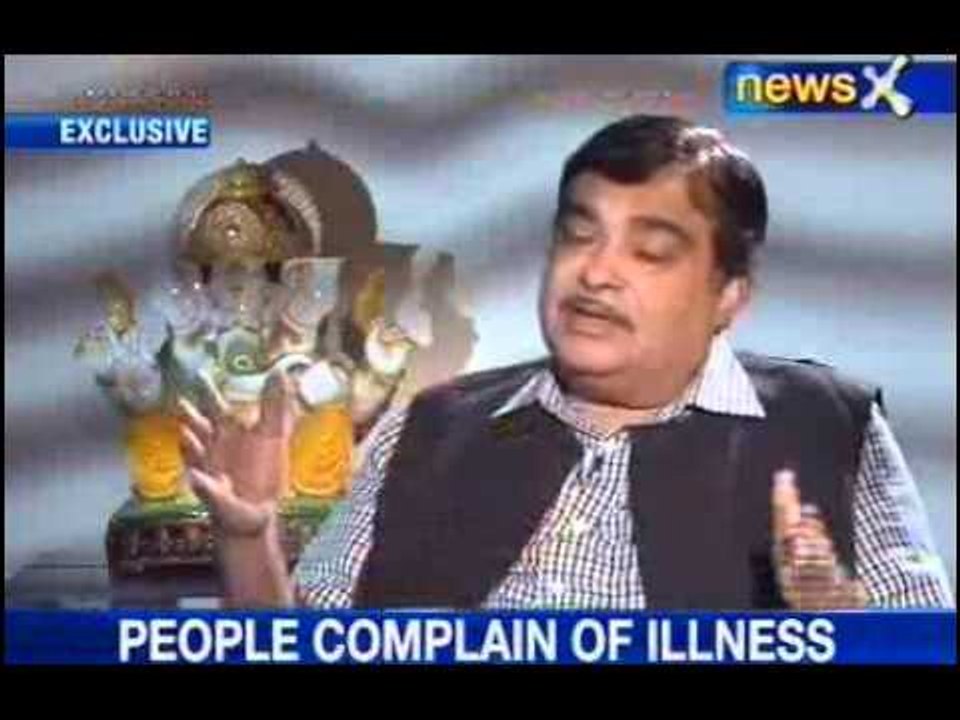 NewsX Exclusive: Nitin Gadkari gets candid with NewsX
