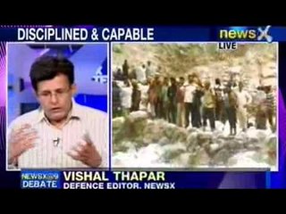 NewsX Debate: Should armed forces be leading disaster preparedness?