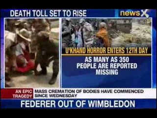 Uttarakhnad Flood menace:3,500 still stranded in Badrinath, Harsil