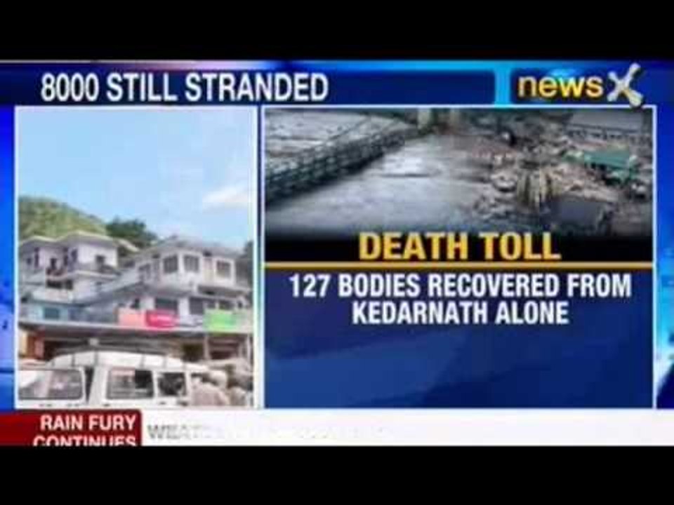 Uttarakhand: Rain fury continues