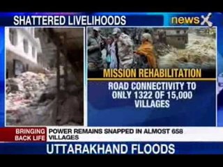 Kedarnath Floods: Rebuilding God's land