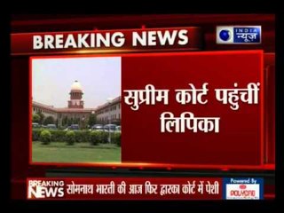 Won't join mediation, Somnath Bharti's wife tells Supreme Court