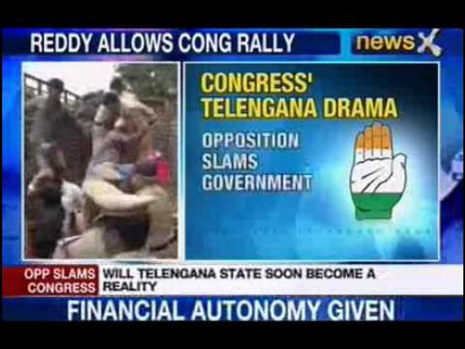 News X: Congress' double standard