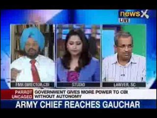 NewsX: Cabinet gives wings to CBI