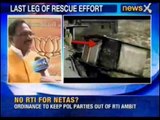 NewsX: 'Rescue efforts should be praised, improved'