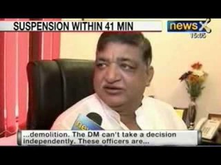 NewsX: HC adjourns hearing on PIL against Durga Shakti Nagpal's suspension