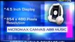 NewsX Tech and You: Micromax Canvas A88 music