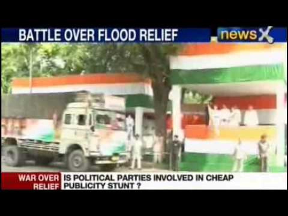 News X: Uttarakhand publicity war