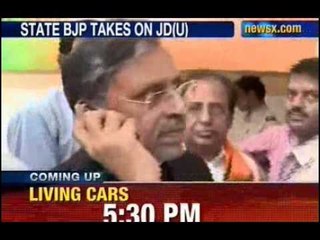 NewsX: Bihar BJP goes all out against JD(U)