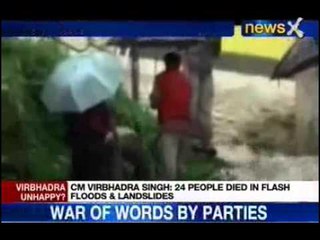 Uttarakhand flood 2013: HP CM demands Rs 1000cr for the state