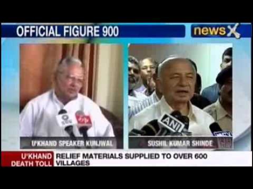 Uttarakhand floods 2013: State speakers differs