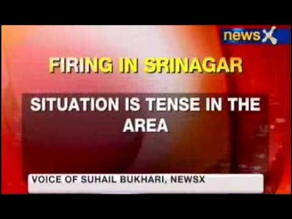 News X: Firing in Srinagar