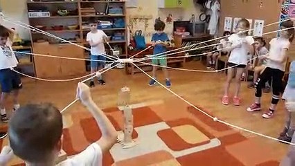 Un jeu de coopération qui va booster l'esprit d'équipe de vos enfants