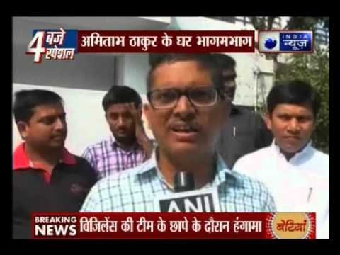 Suspended IPS Officer Amitabh Thakur’s house raided in DA Case