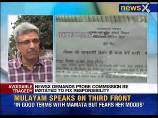 NewsX: MeT shows evidence of warnings