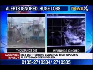 Uttarakhand flood 2013: Alerts ignored, huge loss